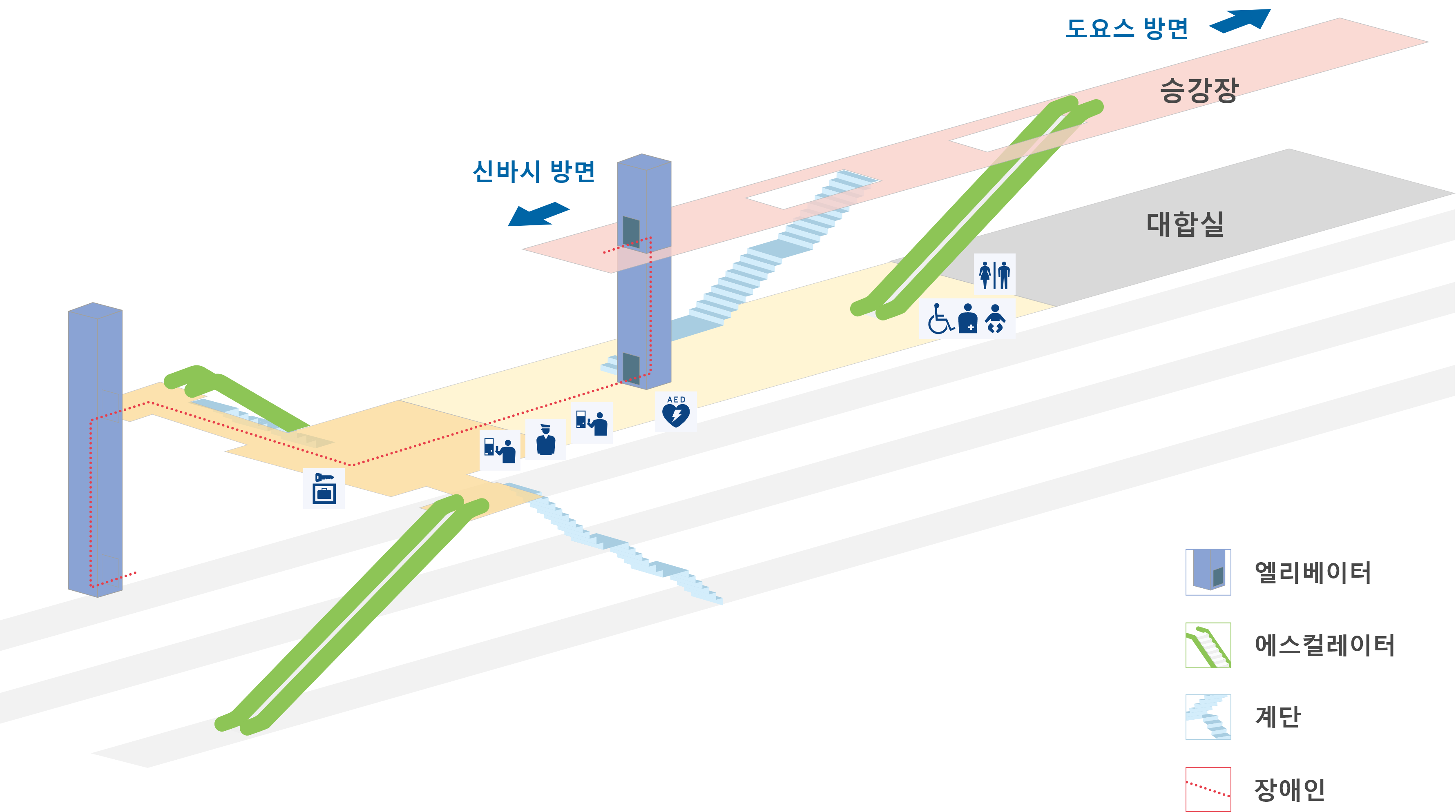 역내 안내
