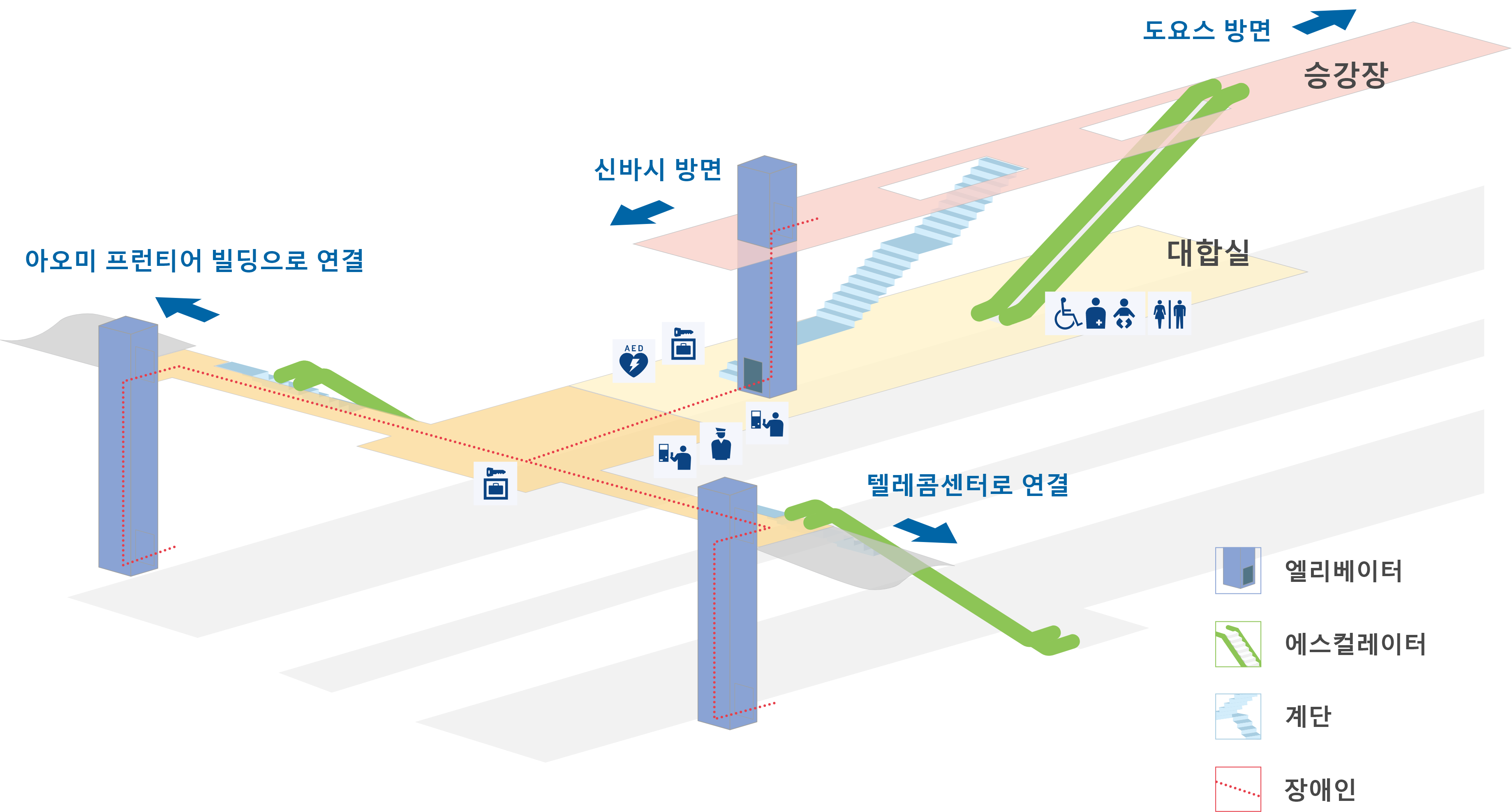 역내 안내