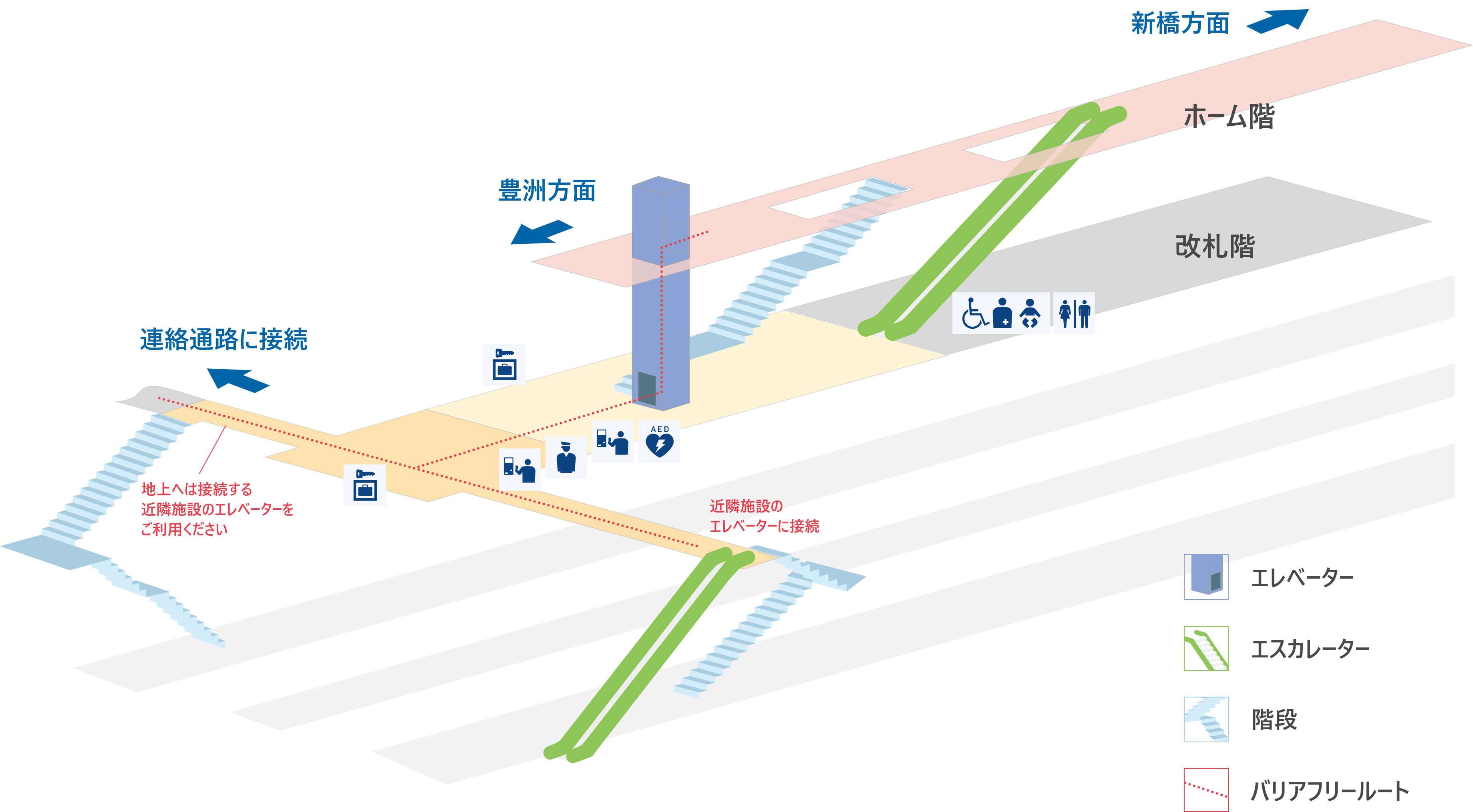 駅構内図