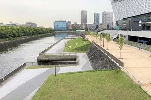 Ariake Shinsui Kaihin Park